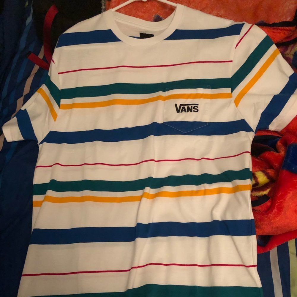 Vans striped shirt